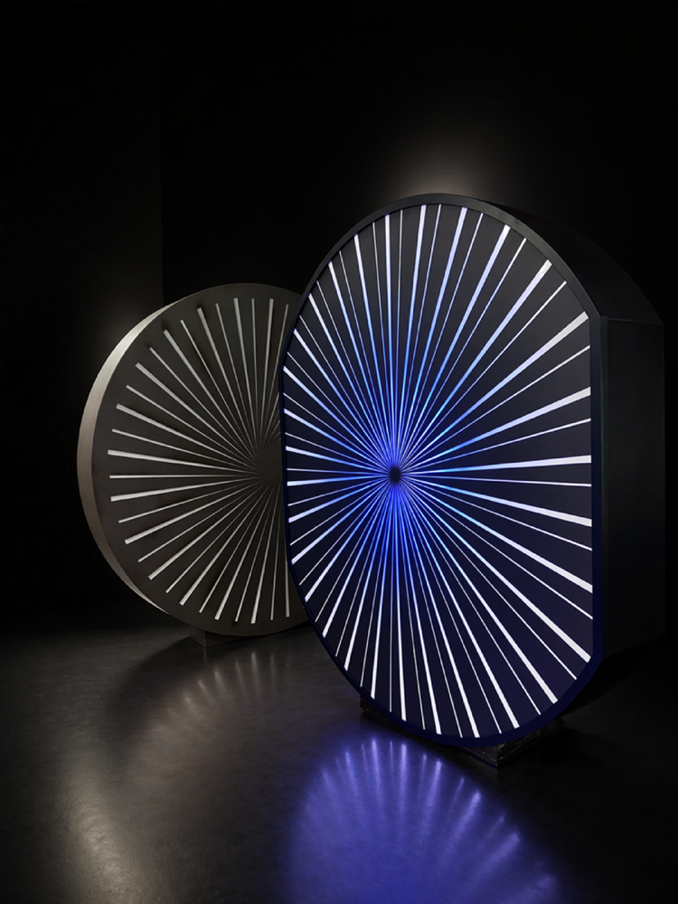 Luminarias Custom — instalación circular (referencia 2)